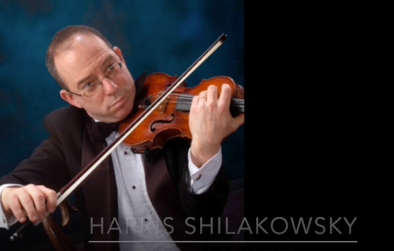 Harris Shilakowsky, violinist